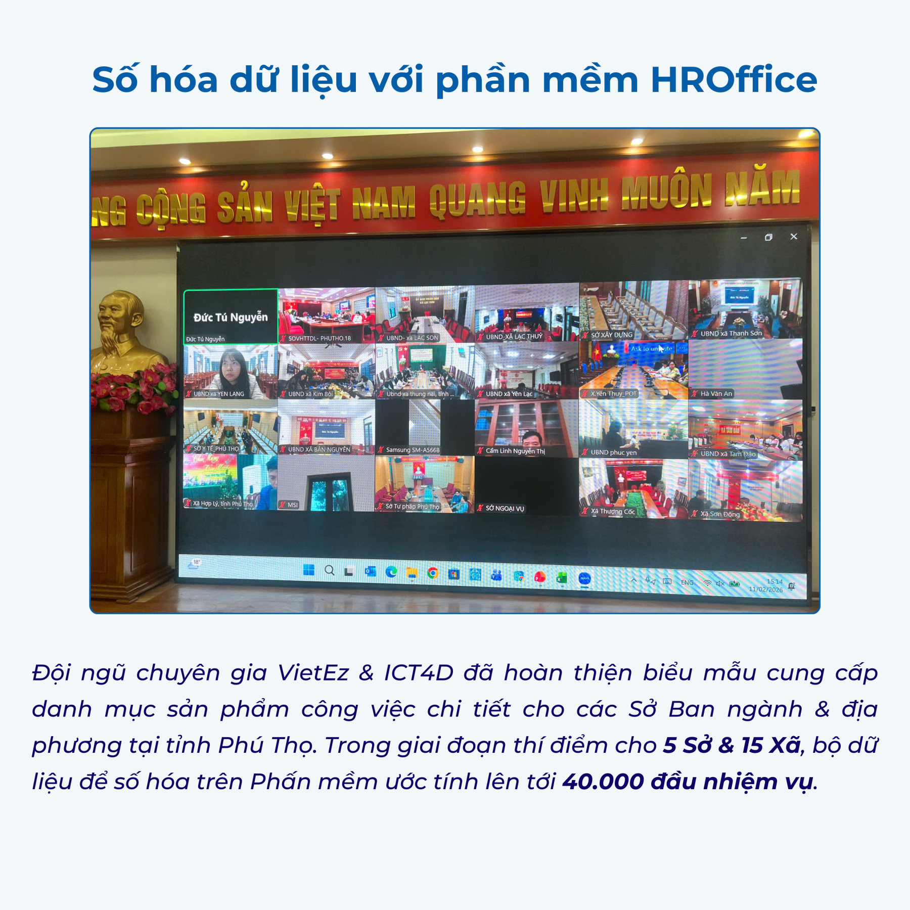 Đ&aacute;nh gi&aacute; c&ocirc;ng chức Ph&uacute; Thọ