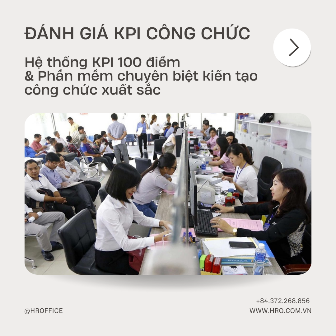 Đ&aacute;nh gi&aacute; KPI c&ocirc;ng chức